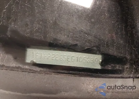 2014 Ford Taurus Sel из США, поврежденный, VIN 1FAHP2E85EG105839